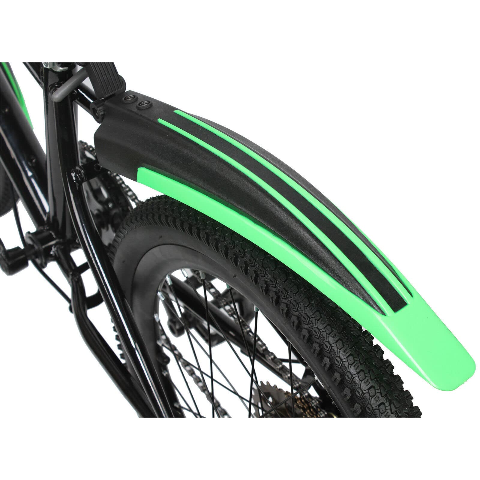 Amazon | 20インチ 6速子供用自転車 マウンテンバイク 自転車 男の子